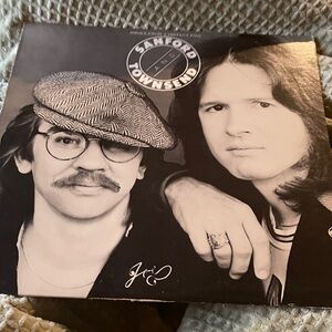 Sanford and Townsend vintage vinyl album roll Smoke From a Distant Fire  1976